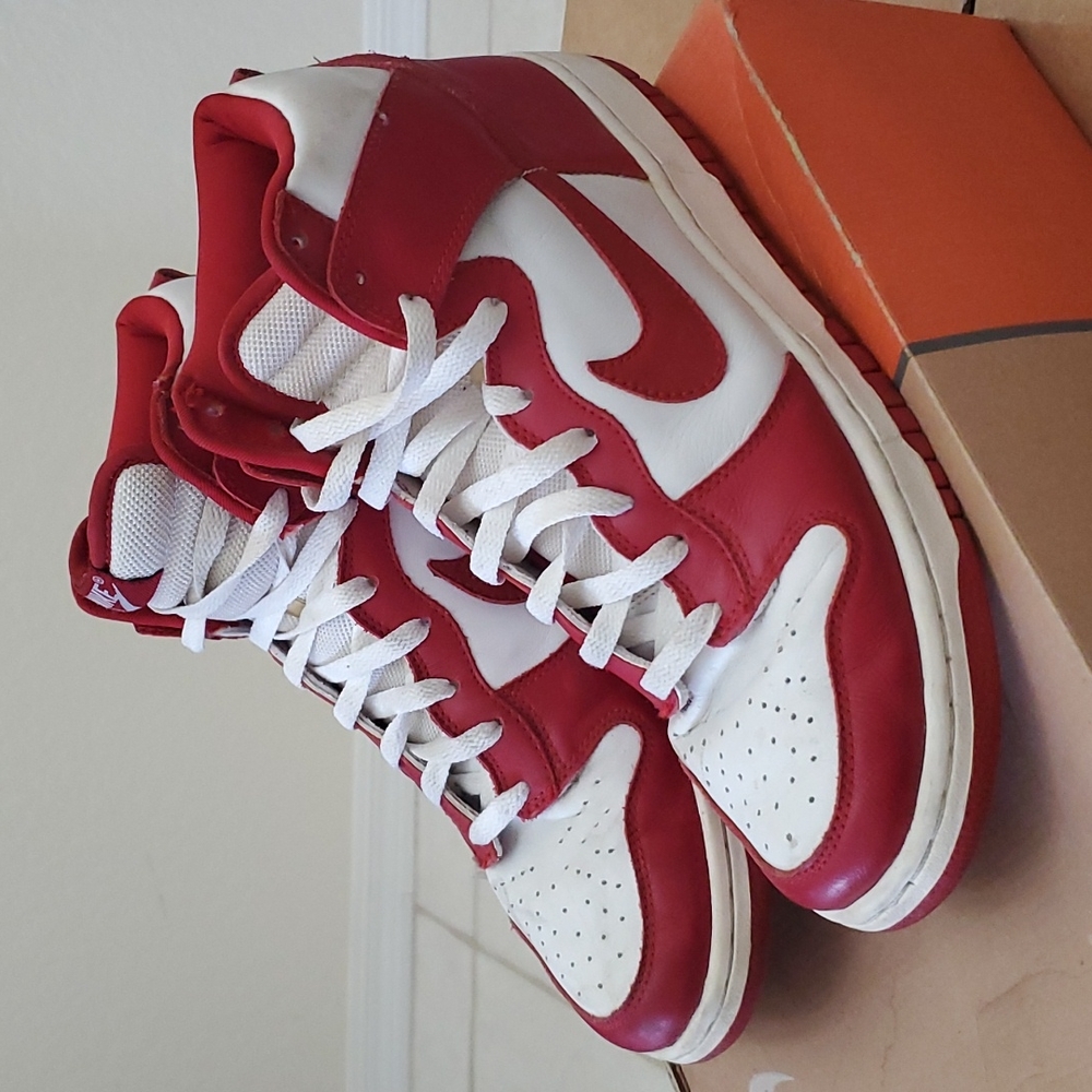 NIKE DUNK HIGH retro vintage